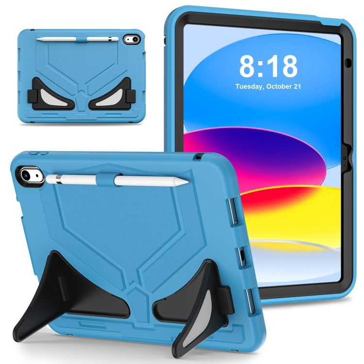 Custodia protettiva antiurto per tablet in silicone + PC, For iPad 9.7 2018/2017 / Pro 9.7 2016 / Air 2, For iPad 10th Gen 10.9 2022, For iPad 10.2 2021 / 2020 / 2019