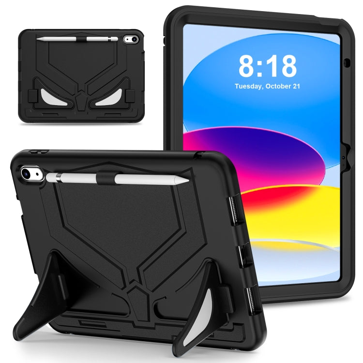 Custodia protettiva antiurto per tablet in silicone + PC, For iPad 9.7 2018/2017 / Pro 9.7 2016 / Air 2, For iPad 10th Gen 10.9 2022, For iPad 10.2 2021 / 2020 / 2019