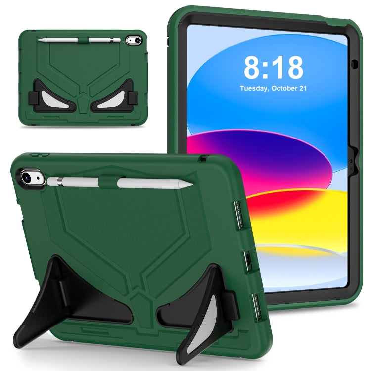 Custodia protettiva antiurto per tablet in silicone + PC, For iPad 9.7 2018/2017 / Pro 9.7 2016 / Air 2, For iPad 10th Gen 10.9 2022, For iPad 10.2 2021 / 2020 / 2019