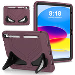 Custodia protettiva antiurto per tablet in silicone + PC, For iPad 9.7 2018/2017 / Pro 9.7 2016 / Air 2, For iPad 10th Gen 10.9 2022, For iPad 10.2 2021 / 2020 / 2019