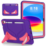 Custodia protettiva antiurto per tablet in silicone + PC, For iPad 9.7 2018/2017 / Pro 9.7 2016 / Air 2, For iPad 10th Gen 10.9 2022, For iPad 10.2 2021 / 2020 / 2019