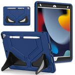 Custodia protettiva antiurto per tablet in silicone + PC, For iPad 9.7 2018/2017 / Pro 9.7 2016 / Air 2, For iPad 10th Gen 10.9 2022, For iPad 10.2 2021 / 2020 / 2019