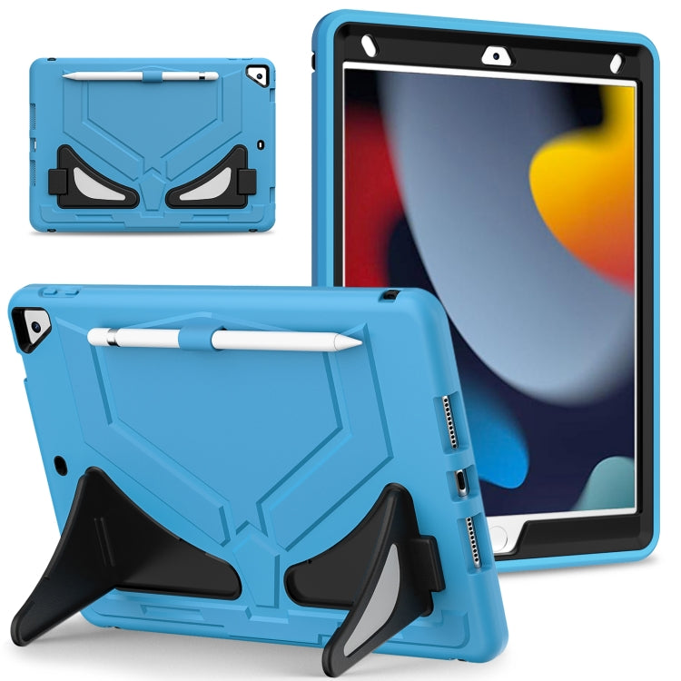 Custodia protettiva antiurto per tablet in silicone + PC, For iPad 9.7 2018/2017 / Pro 9.7 2016 / Air 2, For iPad 10th Gen 10.9 2022, For iPad 10.2 2021 / 2020 / 2019