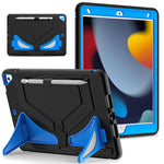 Custodia protettiva antiurto per tablet in silicone + PC, For iPad 9.7 2018/2017 / Pro 9.7 2016 / Air 2, For iPad 10th Gen 10.9 2022, For iPad 10.2 2021 / 2020 / 2019