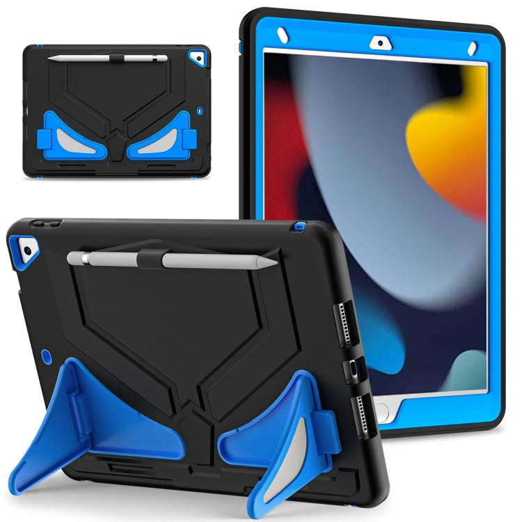 Custodia protettiva antiurto per tablet in silicone + PC, For iPad 9.7 2018/2017 / Pro 9.7 2016 / Air 2, For iPad 10th Gen 10.9 2022, For iPad 10.2 2021 / 2020 / 2019