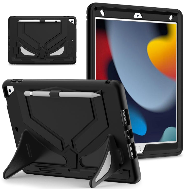 Custodia protettiva antiurto per tablet in silicone + PC, For iPad 9.7 2018/2017 / Pro 9.7 2016 / Air 2, For iPad 10th Gen 10.9 2022, For iPad 10.2 2021 / 2020 / 2019