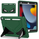 Custodia protettiva antiurto per tablet in silicone + PC, For iPad 9.7 2018/2017 / Pro 9.7 2016 / Air 2, For iPad 10th Gen 10.9 2022, For iPad 10.2 2021 / 2020 / 2019