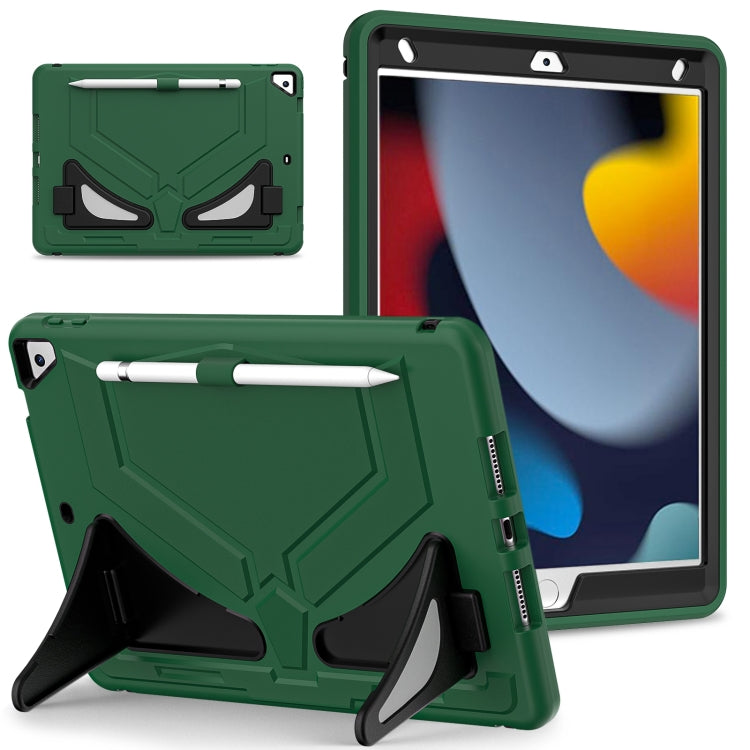 Custodia protettiva antiurto per tablet in silicone + PC, For iPad 9.7 2018/2017 / Pro 9.7 2016 / Air 2, For iPad 10th Gen 10.9 2022, For iPad 10.2 2021 / 2020 / 2019