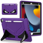 Custodia protettiva antiurto per tablet in silicone + PC, For iPad 9.7 2018/2017 / Pro 9.7 2016 / Air 2, For iPad 10th Gen 10.9 2022, For iPad 10.2 2021 / 2020 / 2019