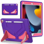 Custodia protettiva antiurto per tablet in silicone + PC, For iPad 9.7 2018/2017 / Pro 9.7 2016 / Air 2, For iPad 10th Gen 10.9 2022, For iPad 10.2 2021 / 2020 / 2019