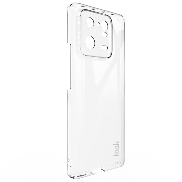 Imak Wing II Pro Series Custodia protettiva per telefono in cristallo resistente all'usura, For Xiaomi 13 5G 7.98mm Glass Version, For Xiaomi 13 Pro 5G 8.38mm Ceramic Version