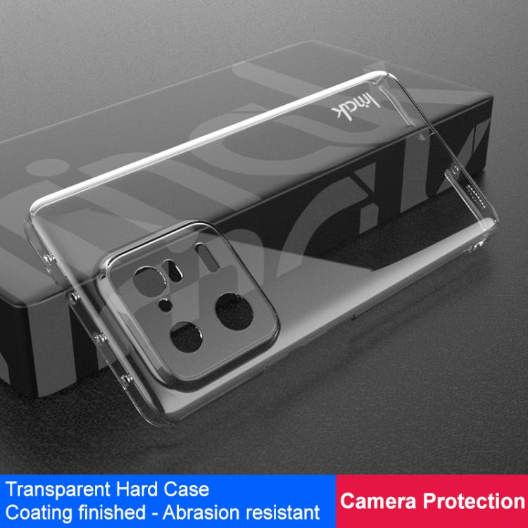 Imak Wing II Pro Series Custodia protettiva per telefono in cristallo resistente all'usura, For Xiaomi 13 5G 7.98mm Glass Version, For Xiaomi 13 Pro 5G 8.38mm Ceramic Version