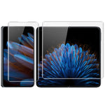 1 Imposta il film idrogel a schermo intero curvo imak (schermo esterno + schermo interno), For OPPO Find N2 5G