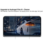 1 Imposta il film idrogel a schermo intero curvo imak (schermo esterno + schermo interno), For OPPO Find N2 5G