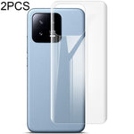 2 pezzi di protezione per schermo intero curvo imak Pellicola idrogel per protezione posteriore, For Xiaomi 13 5G, For Xiaomi 13 Pro 5G