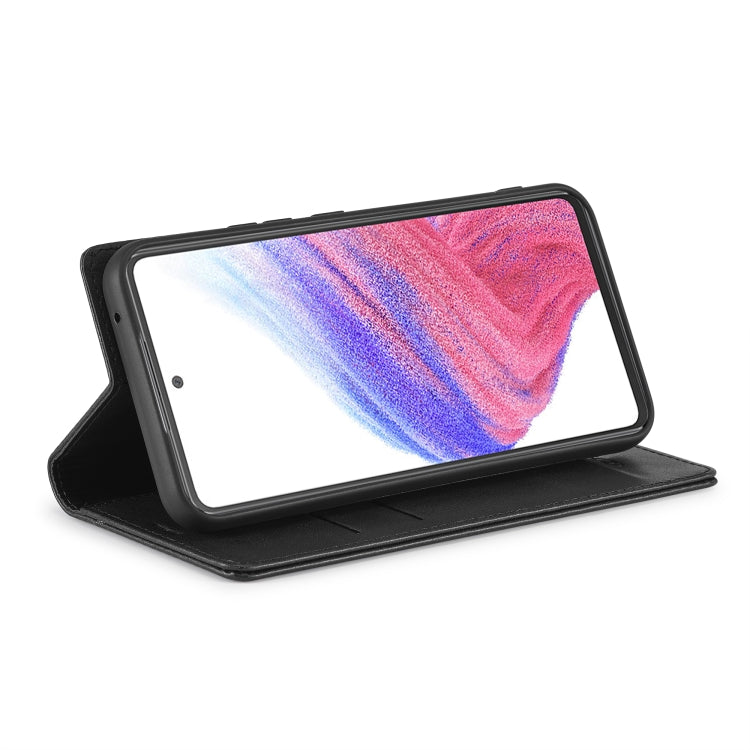 Custodia per telefono in pelle antifurto LC.IMEEKE RFID, For Samsung Galaxy A54 5G