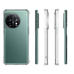 Custodia per telefono in TPU ispessimento antiscivolo antiurto, For OnePlus 11 5G, For Motorola Moto ThinKPhone 5G