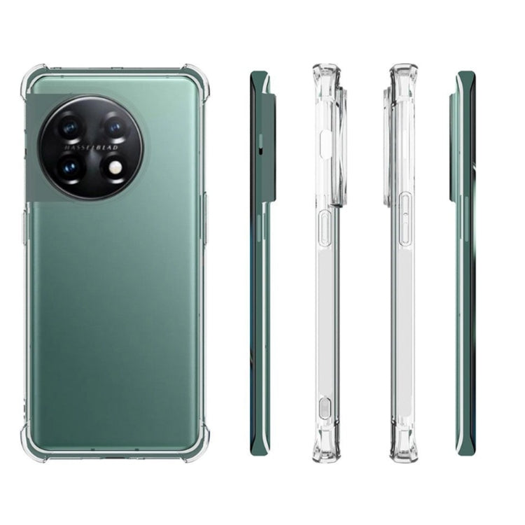 Custodia per telefono in TPU ispessimento antiscivolo antiurto, For OnePlus 11 5G, For Motorola Moto ThinKPhone 5G