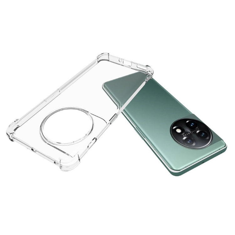 Custodia per telefono in TPU ispessimento antiscivolo antiurto, For OnePlus 11 5G, For Motorola Moto ThinKPhone 5G