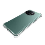 Custodia per telefono in TPU ispessimento antiscivolo antiurto, For OnePlus 11 5G, For Motorola Moto ThinKPhone 5G