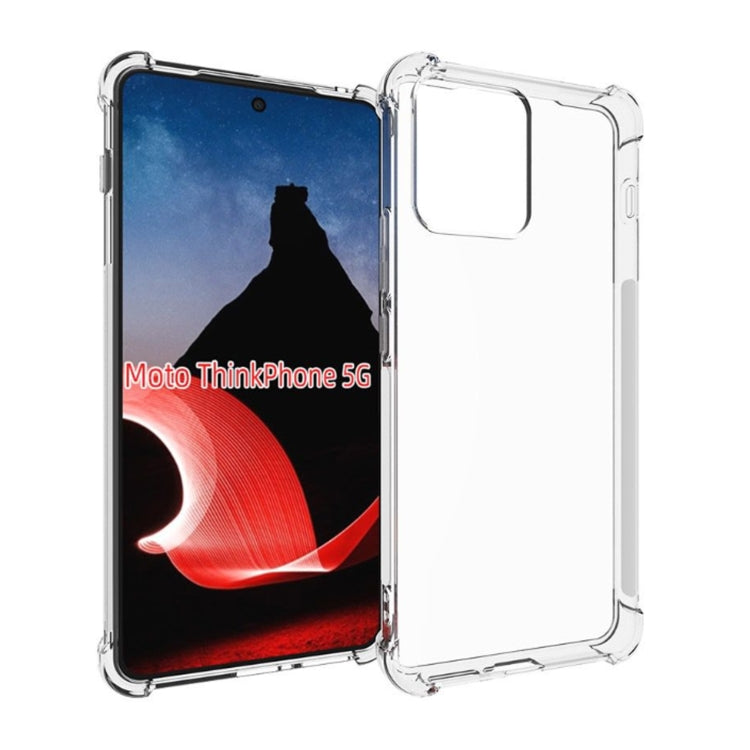Custodia per telefono in TPU ispessimento antiscivolo antiurto, For OnePlus 11 5G, For Motorola Moto ThinKPhone 5G