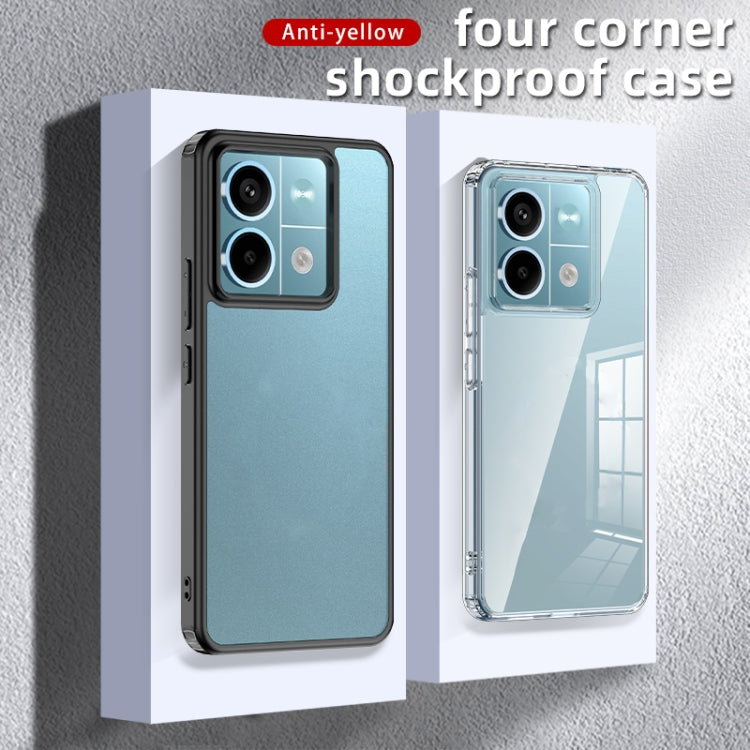 Custodia rigida per PC in TPU trasparente per armatura, For Xiaomi Redmi K70e, For Xiaomi Redmi Note 13, For Xiaomi Redmi K60 Ultra, For Xiaomi 14 Ultra, For Xiaomi Redmi Note 13 Pro+, For Xiaomi Redmi Note 13 Pro, For Xiaomi Redmi K60                 ...