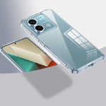 Custodia rigida per PC in TPU trasparente per armatura, For Xiaomi Redmi K70e, For Xiaomi Redmi Note 13, For Xiaomi Redmi K60 Ultra, For Xiaomi 14 Ultra, For Xiaomi Redmi Note 13 Pro+, For Xiaomi Redmi Note 13 Pro, For Xiaomi Redmi K60                 ...
