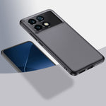Custodia rigida per PC in TPU trasparente per armatura, For Xiaomi Redmi K70e, For Xiaomi Redmi Note 13, For Xiaomi Redmi K60 Ultra, For Xiaomi 14 Ultra, For Xiaomi Redmi Note 13 Pro+, For Xiaomi Redmi Note 13 Pro, For Xiaomi Redmi K60                 ...