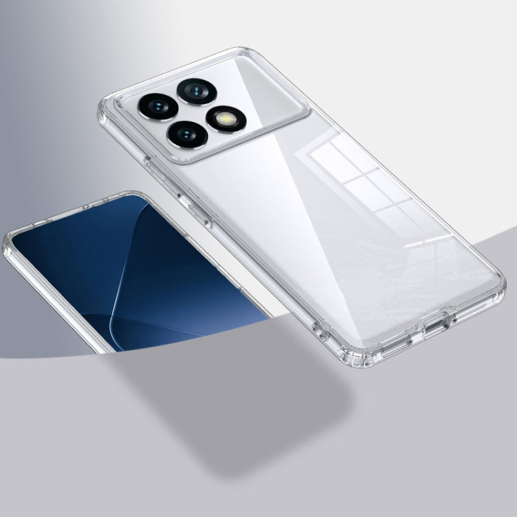Custodia rigida per PC in TPU trasparente per armatura, For Xiaomi Redmi K70e, For Xiaomi Redmi Note 13, For Xiaomi Redmi K60 Ultra, For Xiaomi 14 Ultra, For Xiaomi Redmi Note 13 Pro+, For Xiaomi Redmi Note 13 Pro, For Xiaomi Redmi K60                 ...