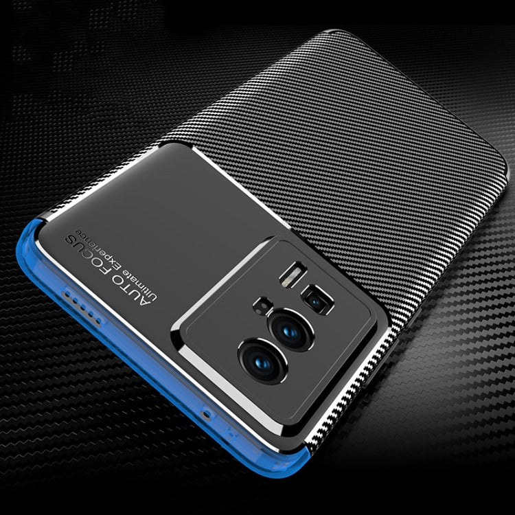 Custodia per telefono in TPU antiurto con struttura in fibra di carbonio, For Xiaomi Redmi K60, For Xiaomi Redmi K60 Pro, For Xiaomi Redmi K60E