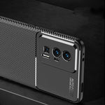 Custodia per telefono in TPU antiurto con struttura in fibra di carbonio, For Xiaomi Redmi K60, For Xiaomi Redmi K60 Pro, For Xiaomi Redmi K60E