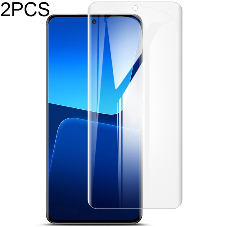 2 protezioni frontali in pellicola idrogel a schermo intero curvo imak, For Xiaomi 13 5G, For Xiaomi 13 Pro 5G, For OnePlus 11 5G