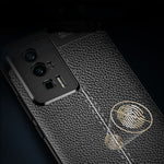 Custodia per cellulare in TPU con trama litchi, For vivo S16e, For Xiaomi Redmi K60, For Xiaomi Redmi K60 Pro, For Xiaomi Redmi K60E