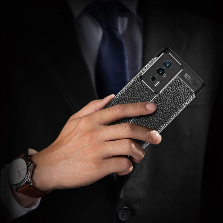 Custodia per cellulare in TPU con trama litchi, For vivo S16e, For Xiaomi Redmi K60, For Xiaomi Redmi K60 Pro, For Xiaomi Redmi K60E