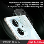 Pellicola in vetro temperato per obiettivo della fotocamera posteriore integrata imak, For Honor 80 SE 5G, For OPPO Find N2 5G, For OPPO Reno9 5G/Reno9 Pro 5G, For Samsung Galaxy A04e 4G/M04 4G, For Samsung Galaxy A34 5G