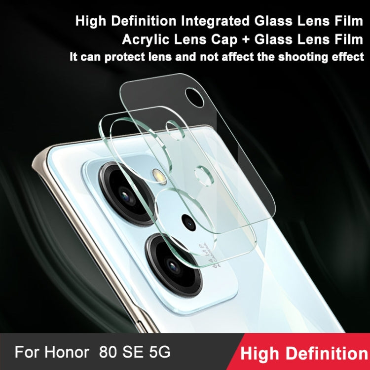 Pellicola in vetro temperato per obiettivo della fotocamera posteriore integrata imak, For Honor 80 SE 5G, For OPPO Find N2 5G, For OPPO Reno9 5G/Reno9 Pro 5G, For Samsung Galaxy A04e 4G/M04 4G, For Samsung Galaxy A34 5G