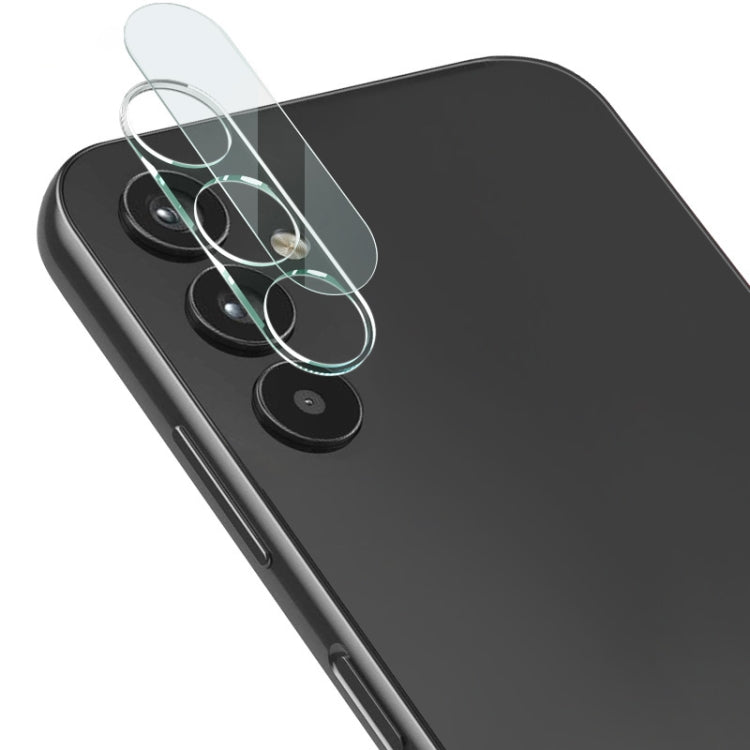 Pellicola in vetro temperato per obiettivo della fotocamera posteriore integrata imak, For Honor 80 SE 5G, For OPPO Find N2 5G, For OPPO Reno9 5G/Reno9 Pro 5G, For Samsung Galaxy A04e 4G/M04 4G, For Samsung Galaxy A34 5G