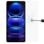 Pellicola in vetro temperato 9H 2.5D da 0,26 mm, For Xiaomi Redmi Note 12 Pro 5G/12 Pro+ Global (1 PC)