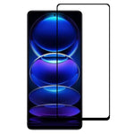 Pellicola in vetro temperato per protezione dello schermo a copertura totale con colla completa, For Xiaomi Redmi Note 12 Pro/12 Pro+ Global/12R Pro (1 PC)