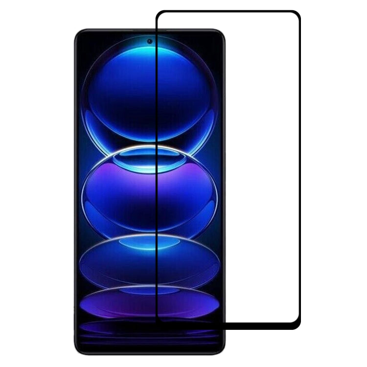 Pellicola in vetro temperato per protezione dello schermo a copertura totale con colla completa, For Xiaomi Redmi Note 12 Pro/12 Pro+ Global/12R Pro (1 PC)