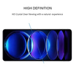 Pellicola in vetro temperato per protezione dello schermo a copertura totale con colla completa, For Xiaomi Redmi Note 12 Pro/12 Pro+ Global/12R Pro (1 PC)