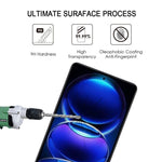 Pellicola in vetro temperato per protezione dello schermo a copertura totale con colla completa, For Xiaomi Redmi Note 12 Pro/12 Pro+ Global/12R Pro (1 PC)