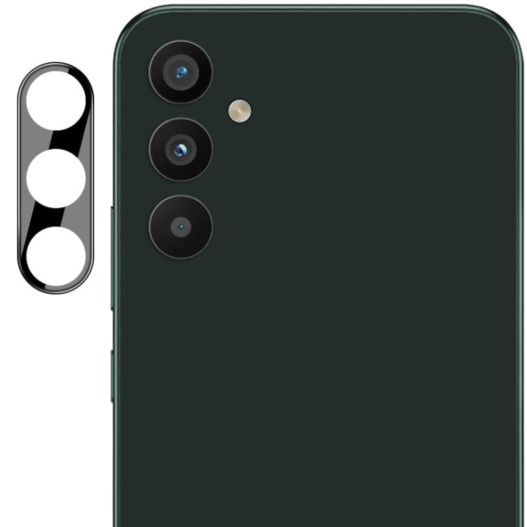 imak Pellicola con lente in vetro integrata ad alta definizione Versione nera, For Samsung Galaxy A34 5G