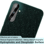 imak Pellicola con lente in vetro integrata ad alta definizione Versione nera, For Samsung Galaxy A34 5G