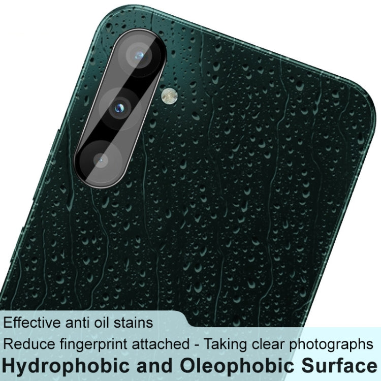 imak Pellicola con lente in vetro integrata ad alta definizione Versione nera, For Samsung Galaxy A34 5G