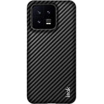 IMAK Ruiyi Series Custodia per cellulare PU + PC in fibra di carbonio, For Xiaomi 13 5G 7.98mm Glass Version, For Xiaomi 13 Pro 5G 8.38mm Ceramic Version