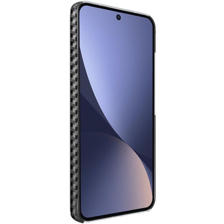 IMAK Ruiyi Series Custodia per cellulare PU + PC in fibra di carbonio, For Xiaomi 13 5G 7.98mm Glass Version, For Xiaomi 13 Pro 5G 8.38mm Ceramic Version