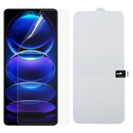 Full Screen Protector Pellicola idrogel antideflagrante, For Xiaomi Redmi Note 12 Pro/12 Pro+ Global/12R Pro (1 PC)