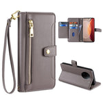 Custodia per telefono in pelle con portafoglio con cerniera a tracolla, For vivo X90 Pro / X90 Pro+, For Google Pixel 7 5G, For Google Pixel 7 Pro, For ASUS Zenfone 9 / Zenfone 9Z