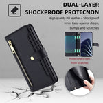 Custodia per telefono in pelle con portafoglio con cerniera a tracolla, For OnePlus 10 Pro 5G, For OnePlus Ace Racing